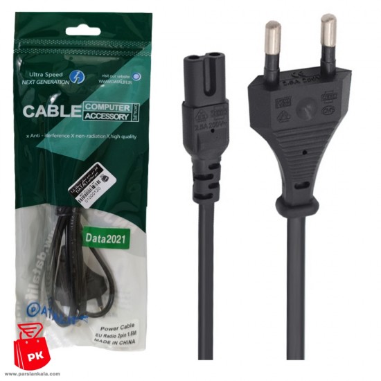 AC POWER SUPPLY ADAPTER CORD CABLE 2 PIN CONNECTOR DataLife ParsianKala.com 550x550 1