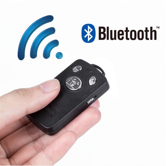 Bluetooth Phone Self Timer Selfie Stick Shutter Button Shutter Button 2 550x550 1