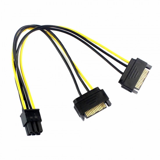 Cable PCI Express 6 pin to SATA ParsianKala.com 550x550 1