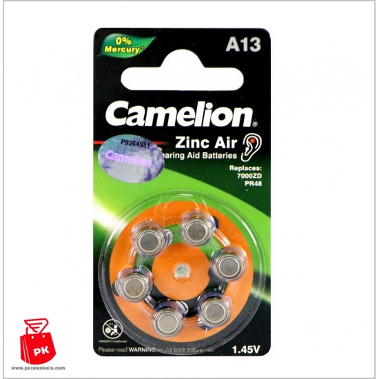 Camelion A13 battery ParsianKala.IR 550x550 1