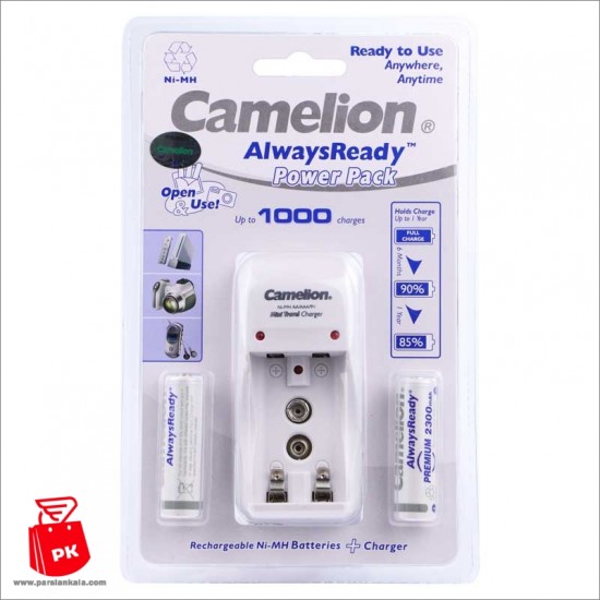 Camelion BC 1001A Charger Battery Always Ready 1000mAh ParsianKala.IR 550x550 1