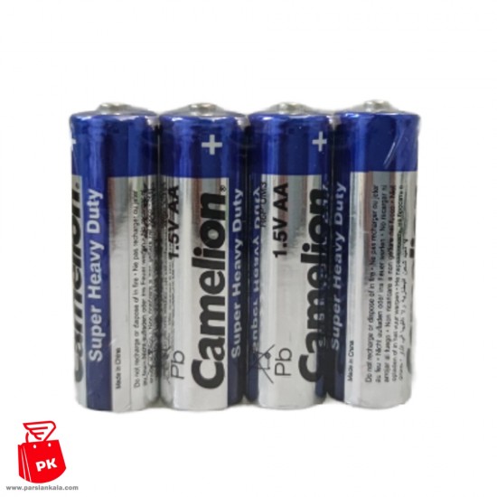 Camelion Super Heavy Duty AA Battery Pack of 4 ParsianKala.com 550x550 1