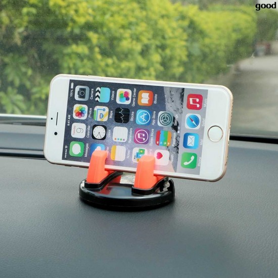 Car Phone Holder Stands Rotating Adhesive Support Silicone Table Anti Slip Mount Mobile GPS Adjustable Bracket 1 550x550 1