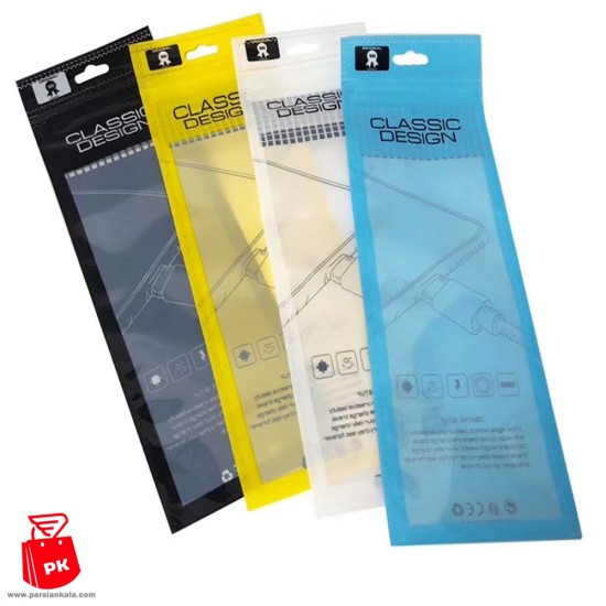 Clear Zip Lock Plastic Packaging Retail Bags Reclosable Hang Hole Pouches 3 ParsianKala.com 550x550 1