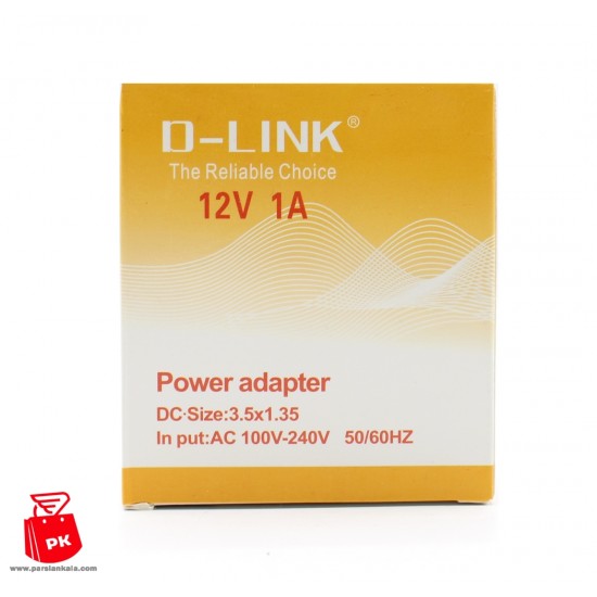 DC 12V 1A Power Adaptor D Link Router Modem 1 parsiankala 550x550 1