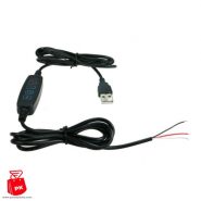DC 5V LED Dimmer USB Port Power Supply Line Dimming Color matching Extension Cable With ON 6 ParsianKala.com 550x550 1