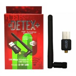 DETEX 150Mbps D W100 Wireless USB Adapter 2 ParsianKala.com 550x550 1