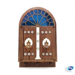 Decorative Wooden key pad 1 2 parsiankala.com 550x550w
