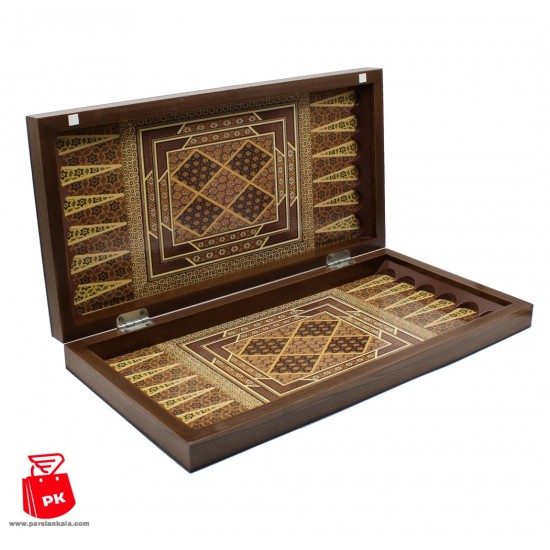 Deluxe Wooden Chess Backgammon Set 3 parsiankala 550x550 1