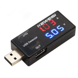 Digital USB Voltage Detector Charge Tester keweis 6 ParsianKala.com 550x550 1