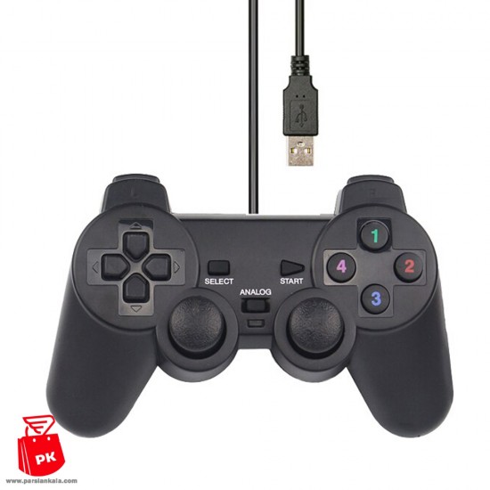 Gamepad Shock USB Wired Game Controller 5 ParsianKala.ir 550x550 1