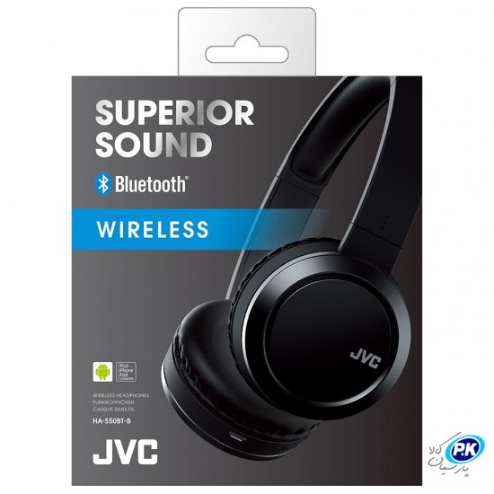 HA S50BT B JVC Bluetooth Headphones 3 parsiankala.com 550x550 1