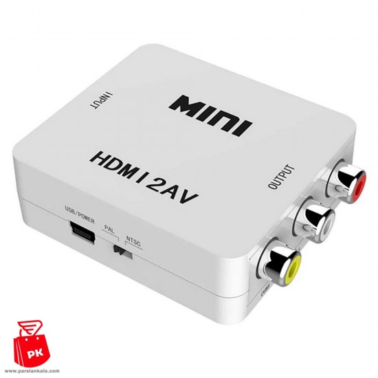 HDMI to AV Converter Mini 1 ParsianKala.com 550x550 1