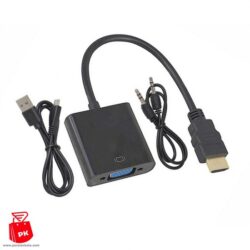 HDMI to VGA Converter Audio Power Port PS4 1 ParsianKala.com 550x550 1