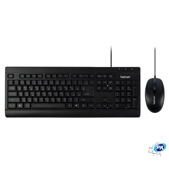 Hatron HKC220 Keyboard and Mouse parsiankala.com
