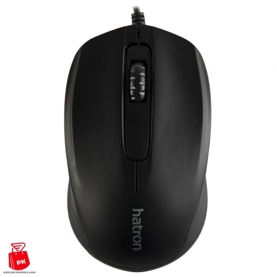 Hatron HM402SL wired mouse 2 parsiankala.com 550x550 1