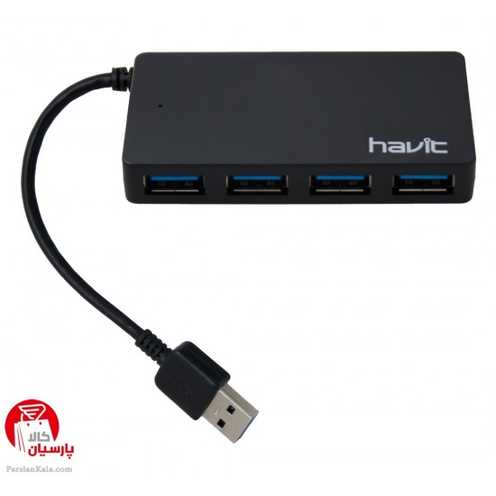 Havit HV H103 USB HUB 4 Port 1 parsiankala.com 550x550 1
