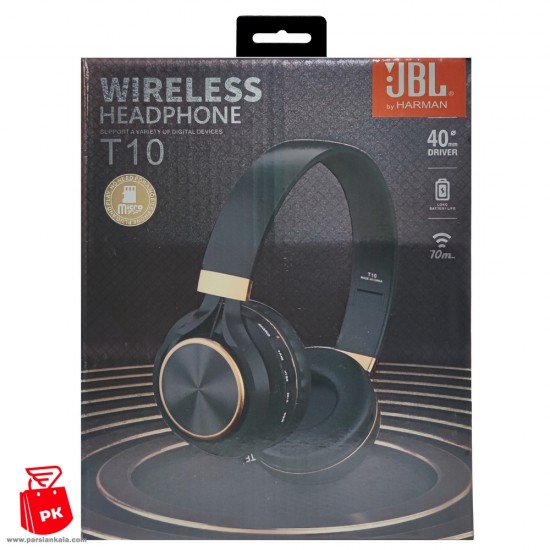 JBL T10 wireless bluetooth headphones ParsianKala.com 550x550 1