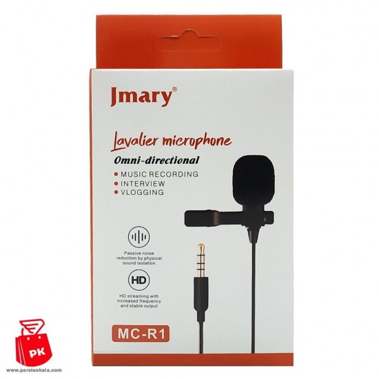 Jmary Lavier Microphone MC R1 Plug and play Port 3 5mm 8 550x550 1