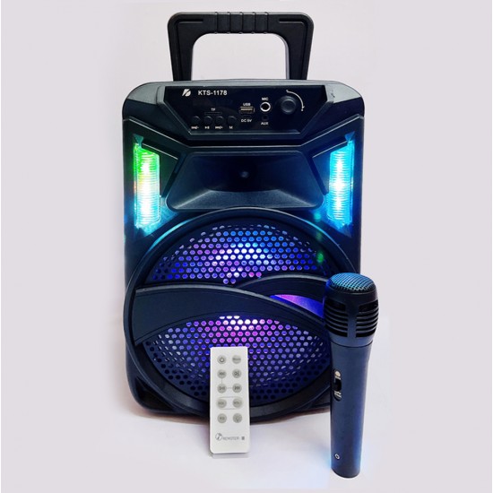 KTS 1178 8 Inch Wireless Bluetooth Speaker 8 550x550 1