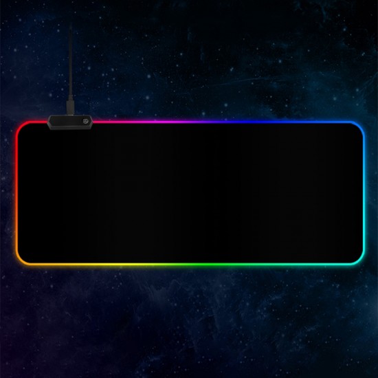 Large Gaming RGB Mouse Pad 14 Colors LED rgb Lighting 1 8M USB Cable Keyboard Mouse 4 550x550 1