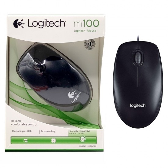 Logitech M100 Mouse ParsianKala.com 550x550 2