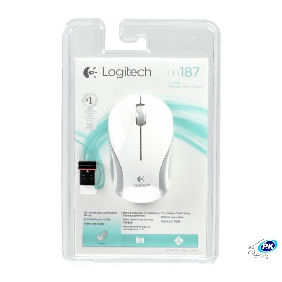 Logitech M187 Wireless Mouse 3 parsiankala.com 550x550 1