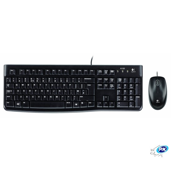 Logitech MK120 Wireless Mouse and Keyboard 1 parsiankala.com 550x550 1