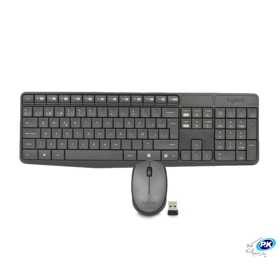Logitech MK235 Wireless Mouse and Keyboard 2 parsiankala.com 550x550 1