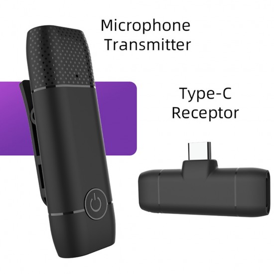 MK 9 lapel clip wireless microphone for phone connection collar clip wireless mic live 3 ParsianKalacom 550x550 1