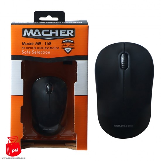 Macher MR 168 Wireless Mouse 1 ParsianKala.com 550x550 1