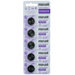 Maxell Lithium CR 2025 Battery ParsianKala.com 550x550 1