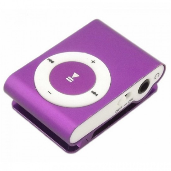 Metal Clip Mini MP3 Player Micro SD TF 4 550x550 1