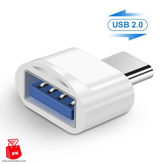 Mini USB C USB 2 0 OTG adapter 1 parsiankala.com 550x550 1