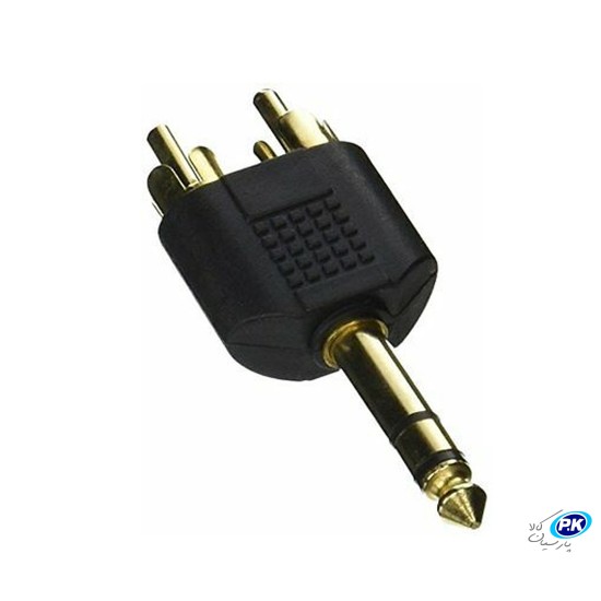 Monoprice 635 mm Stereo Plug to 2 RCA parsiankala.com 550x550 1