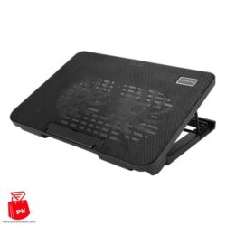 N99 2 Fan Laptop Cooler Cooling Pad Portable Slim USB 4 ParsianKala.com 550x550 1