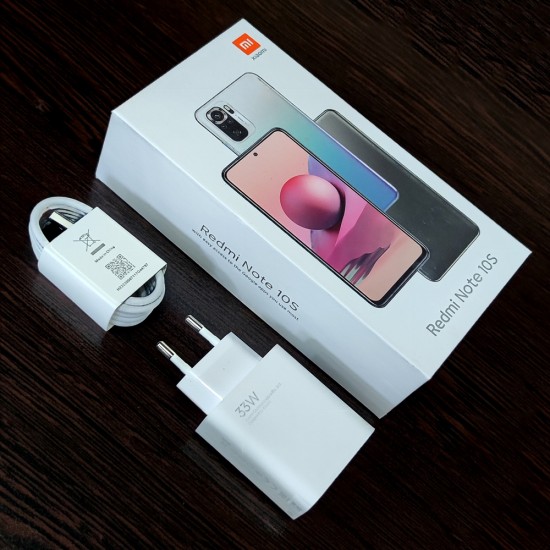NOTE 10S Xiaomi 33W Charger Turbocharge 5A Type C Cable ParsianKala.com 550x550 1