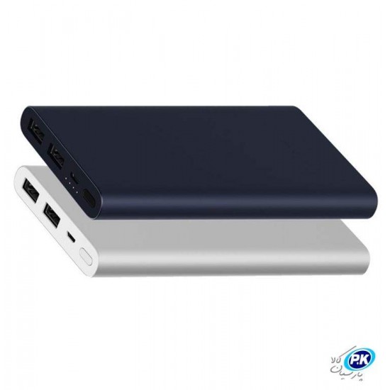 Original Xiaomi Mi Power Bank 2 10000 mAh Quick Charge Powerbank 3 parsiankala 550x550 1