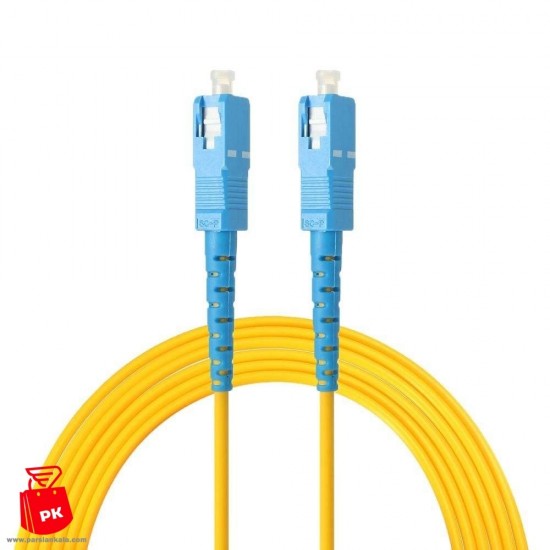 P net SC SC Fiber Optic Cable 1 5m ParsianKala.com 550x550 1