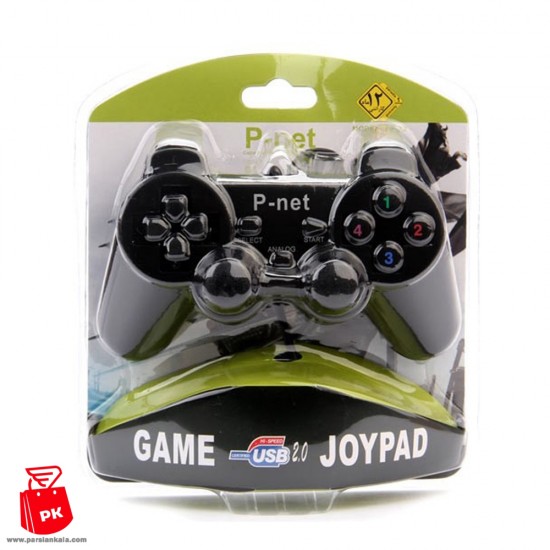 P net Wired GamePad Controller With Shock ParsianKala.ir 550x550 1
