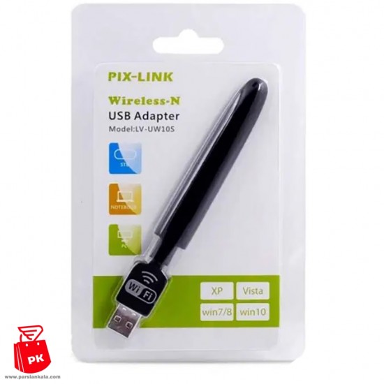 PIX LINK wifi dongle USB adapter LV UW10S MT7601 3 parsiankala.com 550x550 1
