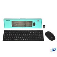 PV KMV 1231 Wireless Keyboard Mouse 1 parsiankala.com 550x550 1