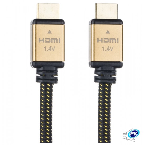 Pnet Gold HDMI Cable 2 parsiankala.com 550x550 1