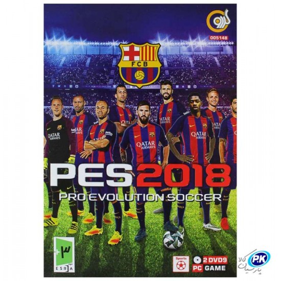 Pro Evolution Soccer 2018 PC Game Gerdoo parsiankala.com 550x550 1