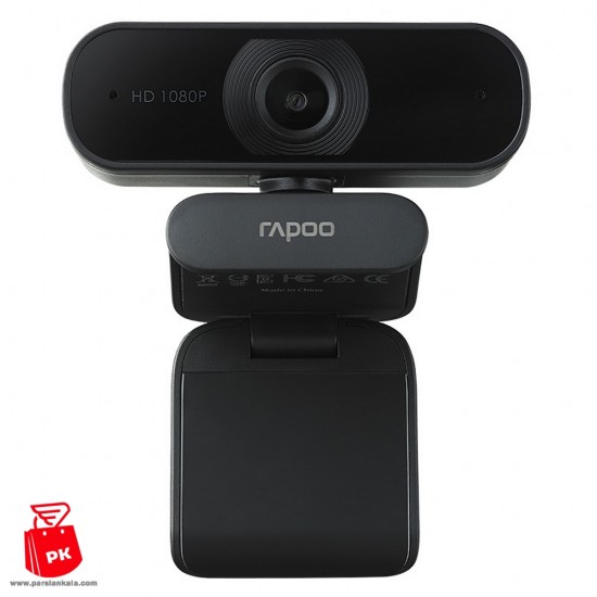 RAPOO C260 USB BLACK FULL HD WEBCAM 1 ParsianKalacom 550x550 1