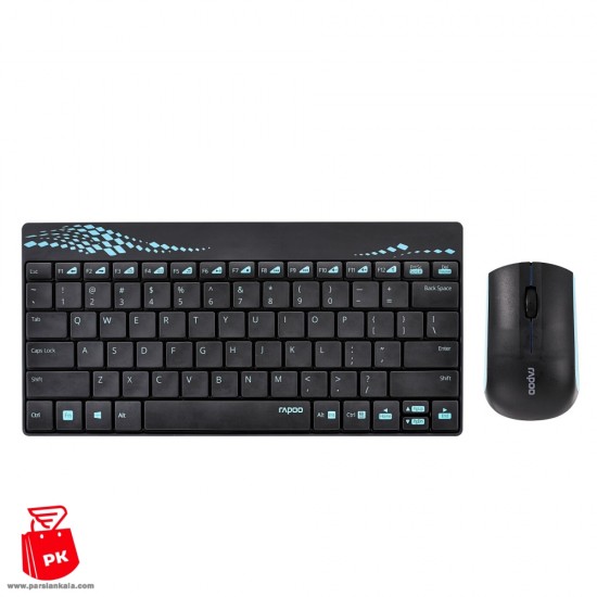 Rapoo 8000 Wireless Keyboard Mouse 6 ParsianKala.ir 550x550 1