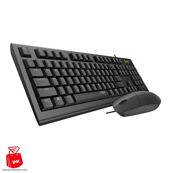 Rapoo Keyboard and Mouse Combo X125S 3 ParsianKala.ir 550x550 1