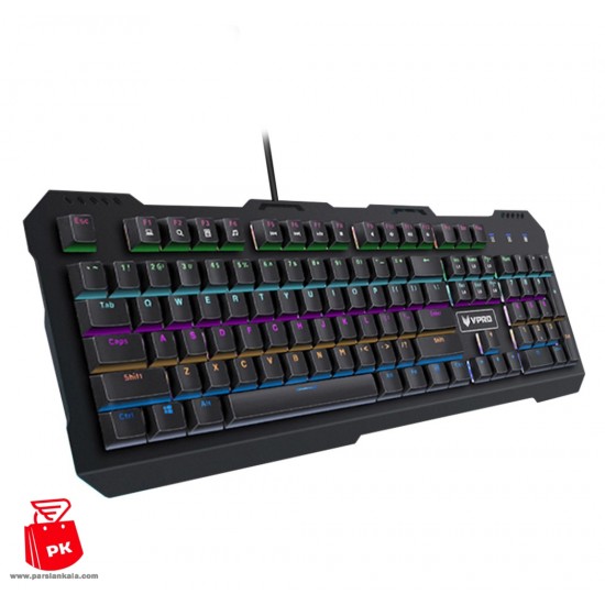 Rapoo V560 Mechanical Gaming Keyboard 3 parsiankala 550x550 1