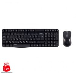 Rapoo X1800S Wireless Keyboard Mouse 2 parsiankala 550x550 1
