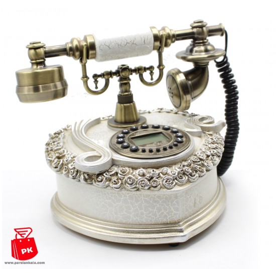 Retro Vintage Desk Telephone Decor heart 1 parsiankala 550x550 1